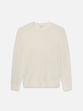 Lightweight Cashmere Blend Sweater -- Off White
