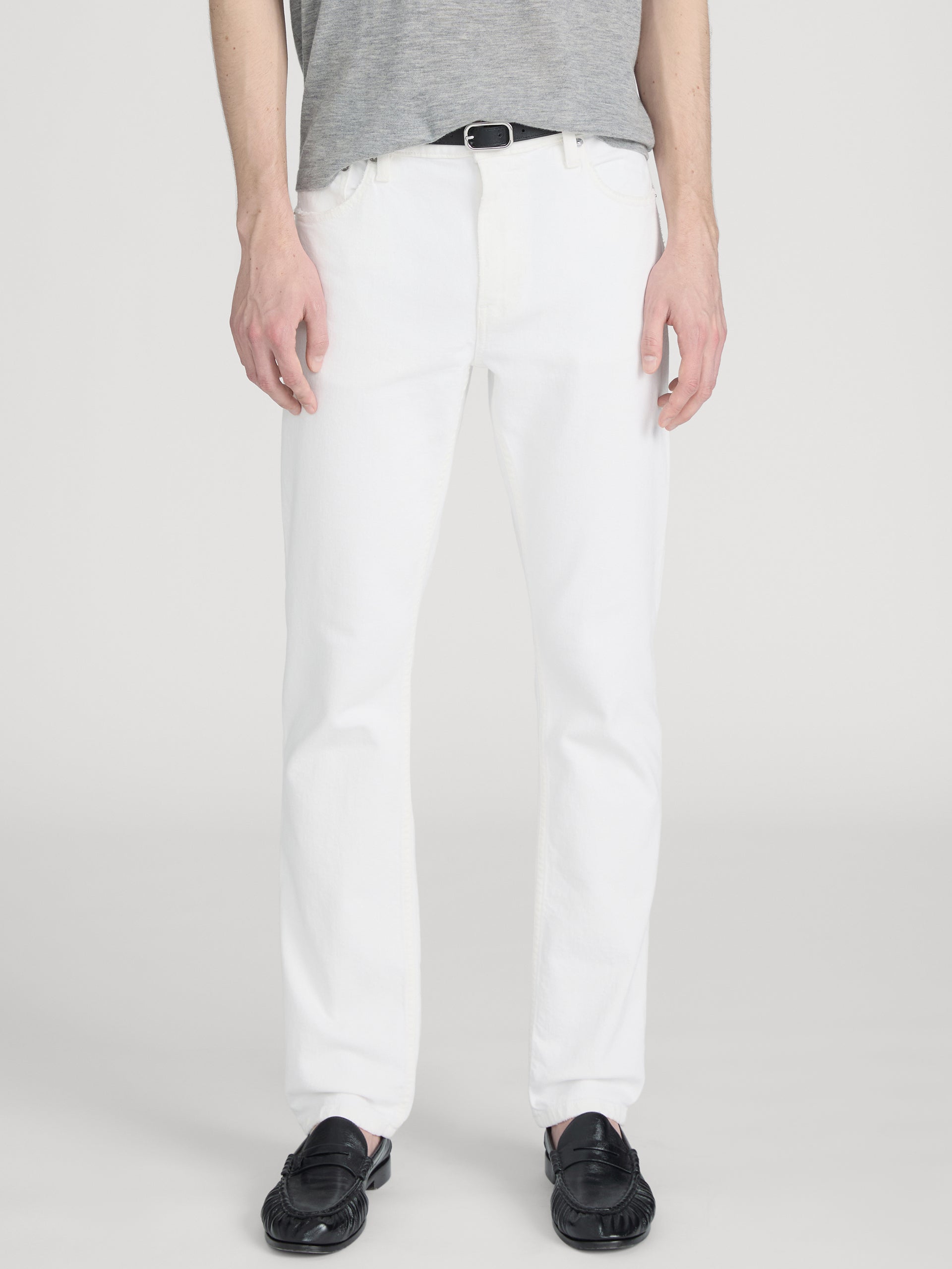 Modern Straight -- White Grind
