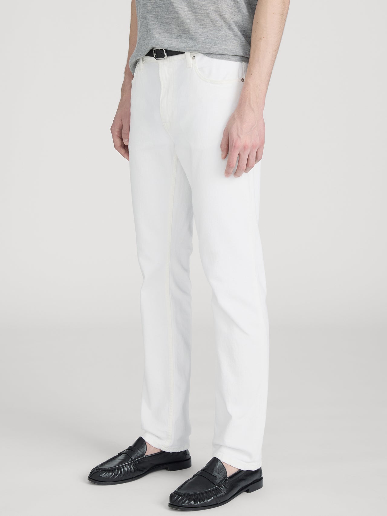 Modern Straight -- White Grind