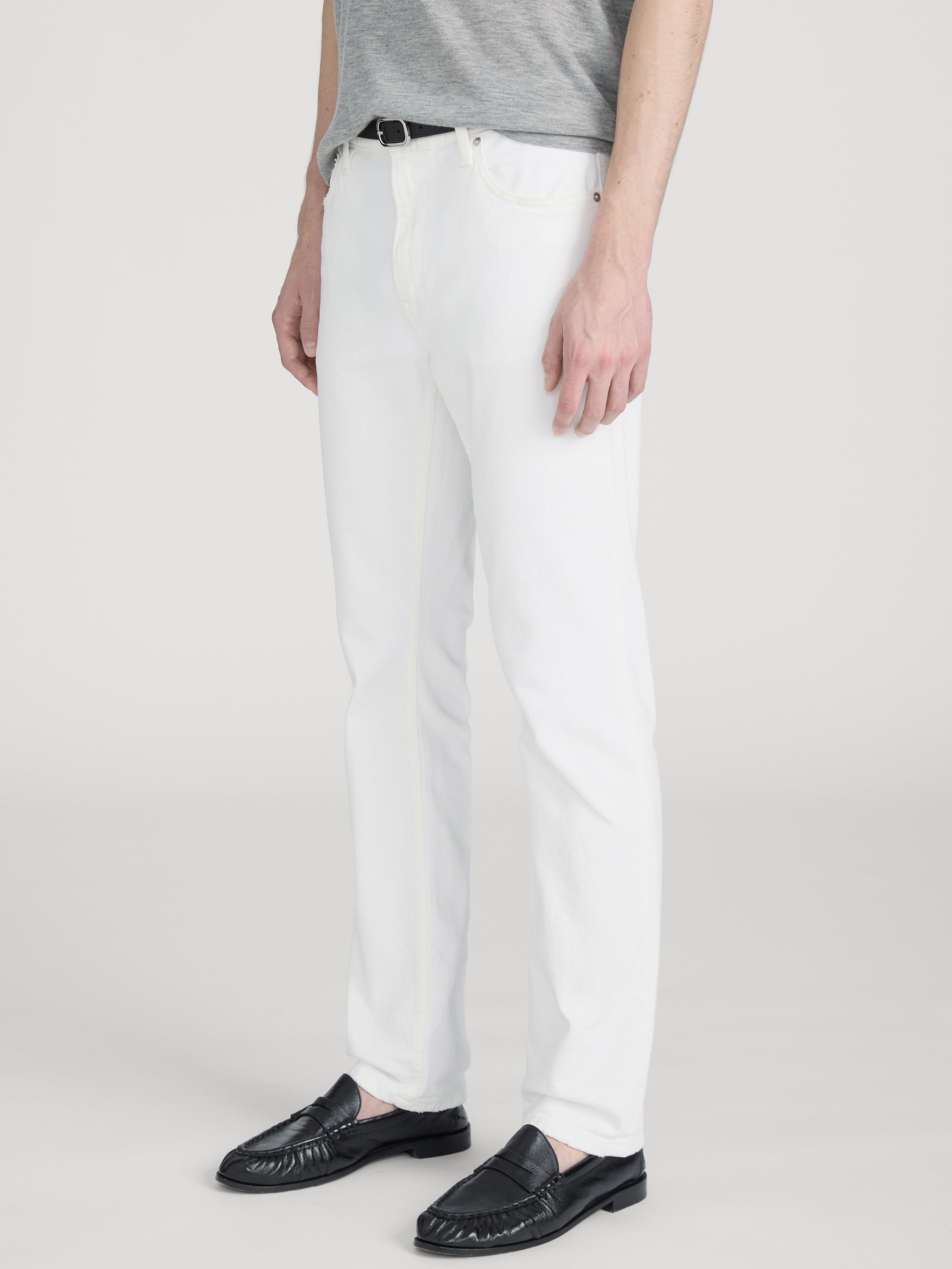 Modern Straight -- White Grind