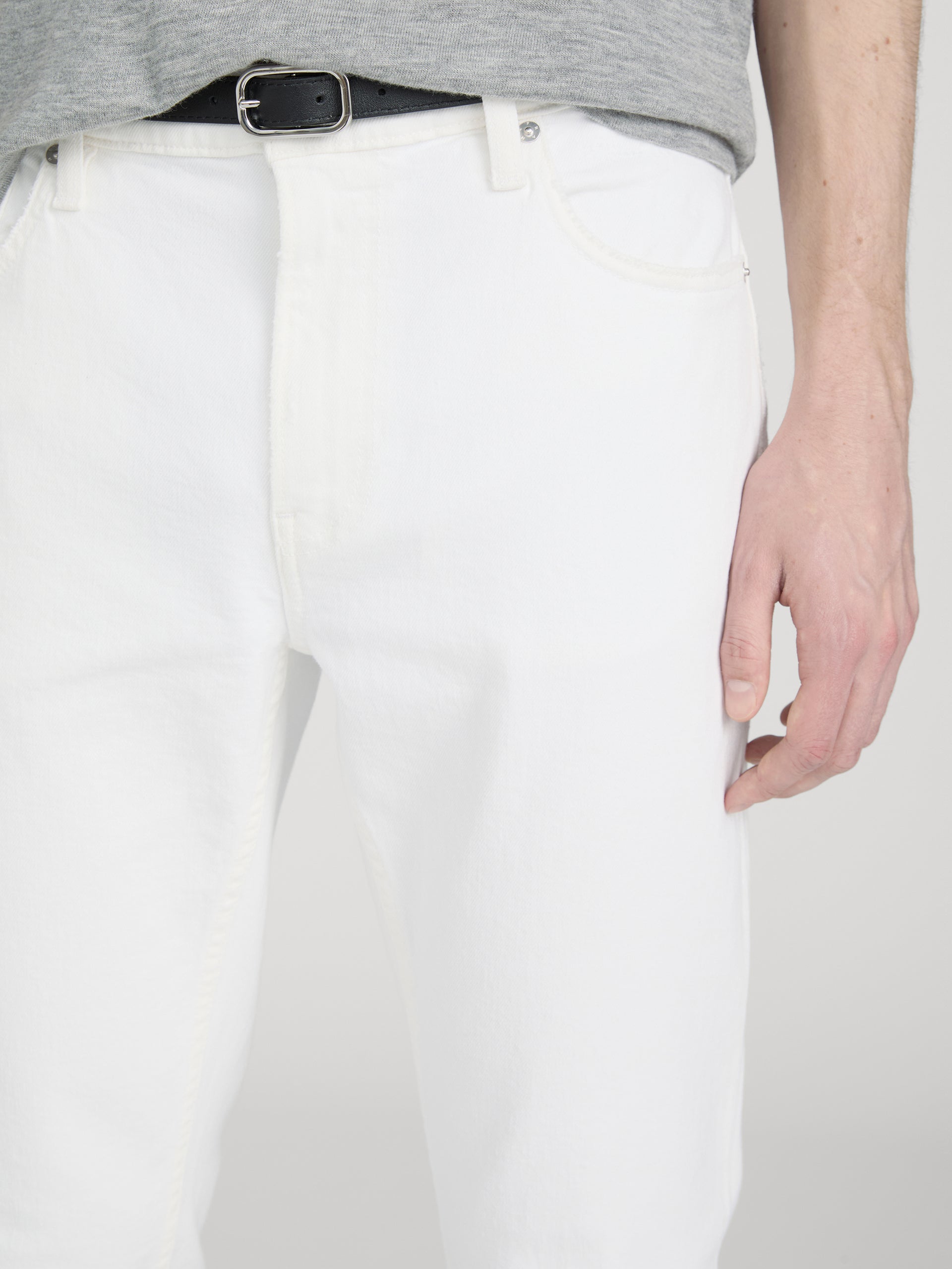 Modern Straight -- White Grind