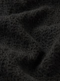 Open Stitch Cardigan -- Black