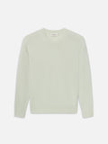 Lightweight Cashmere Crewneck -- Pale Green