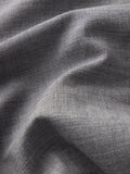 Unlined Double Breasted Blazer -- Grey Melange