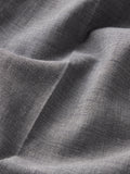 Easy Wide Leg Trousers -- Grey Melange
