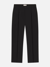 Tropical Wool Trouser -- Black
