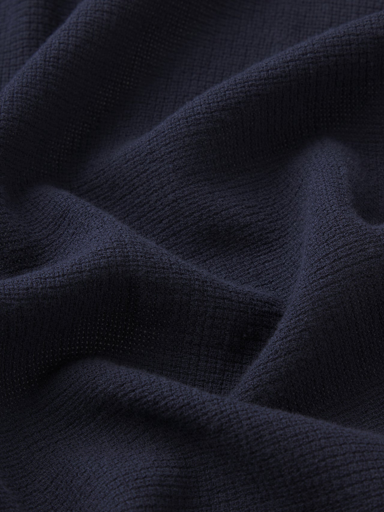 Textured S/S Shirt -- Navy