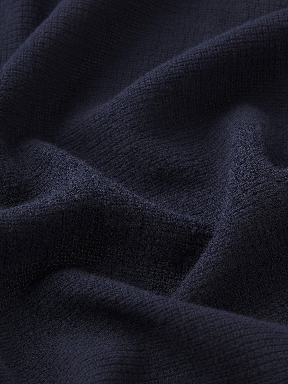 Textured S/S Shirt -- Navy
