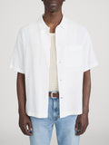 Open Weave Shirt -- White
