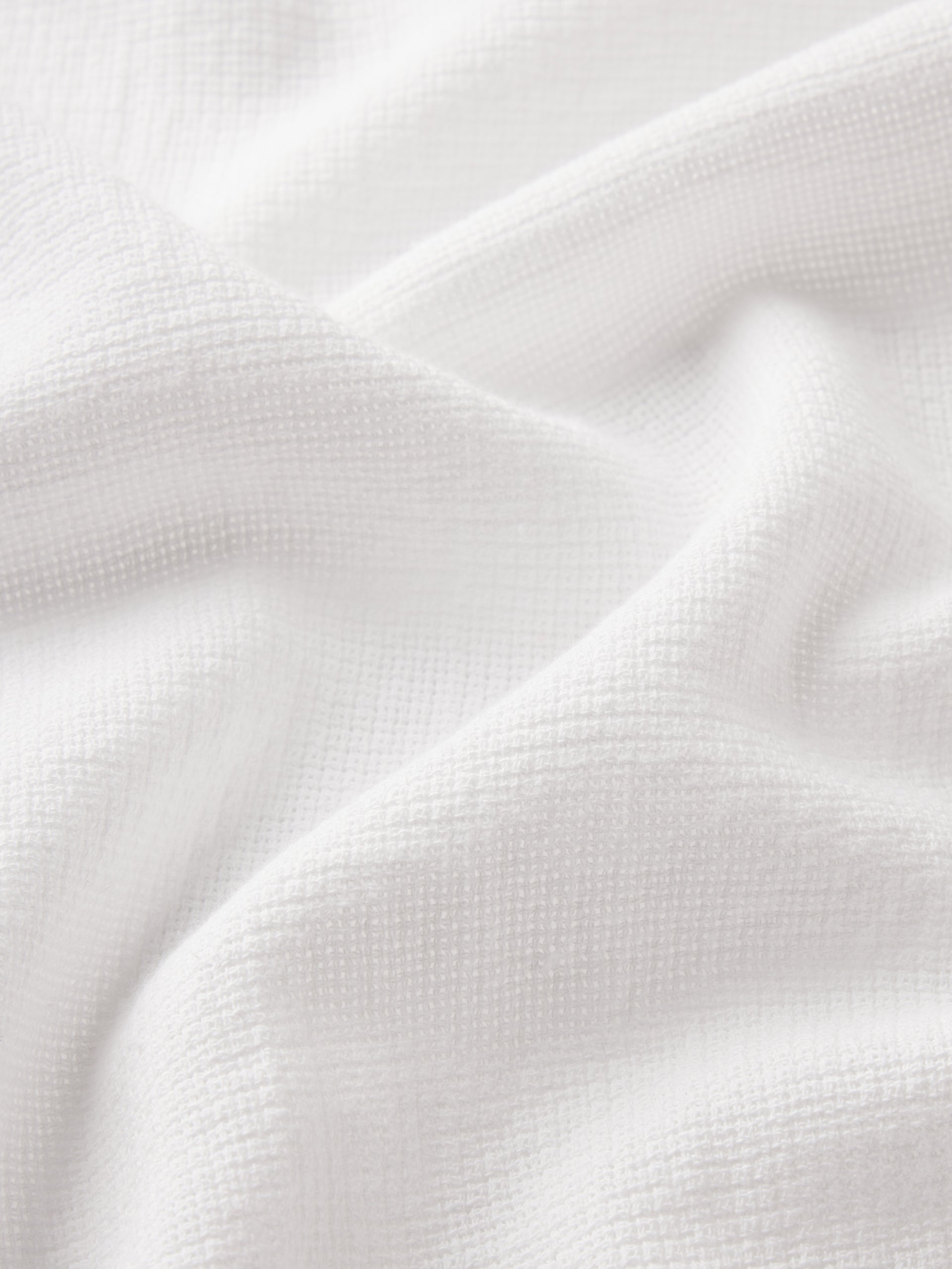 Open Weave Shirt -- White