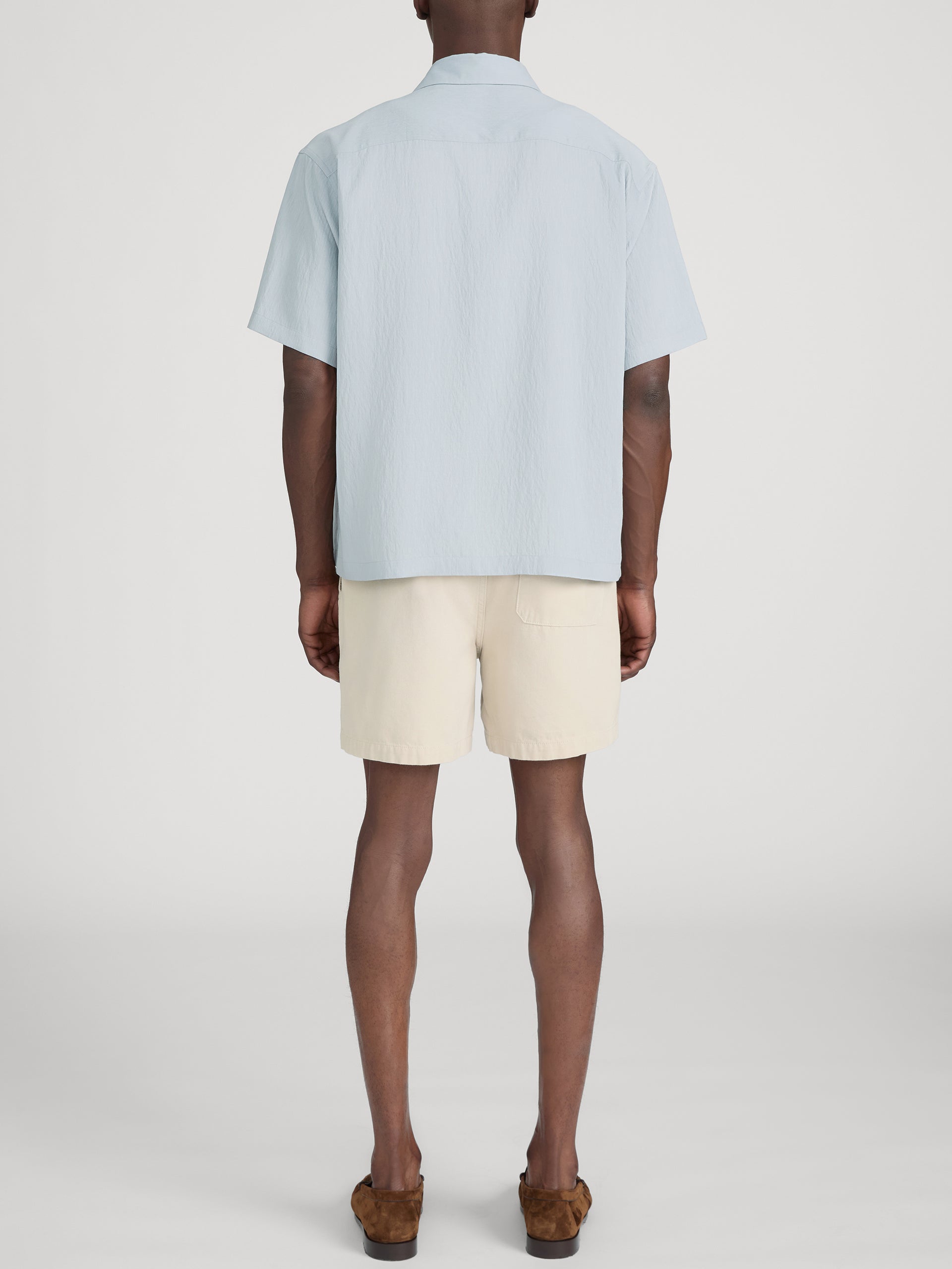 Lightweight Shirt -- Blue Grey Stripe