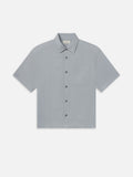 Light Weight Shirt -- Blue Grey Stripe