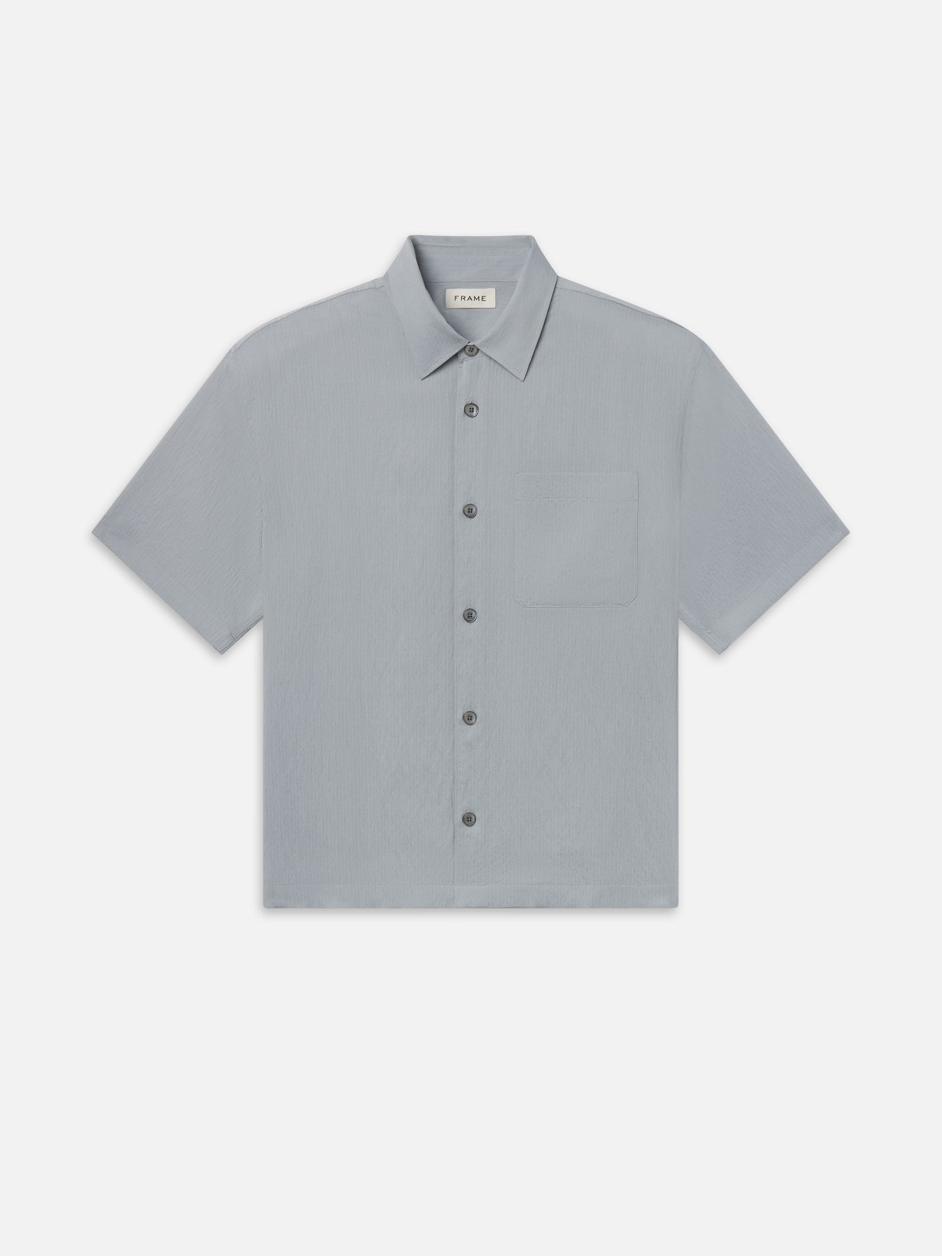 Lightweight Shirt -- Blue Grey Stripe