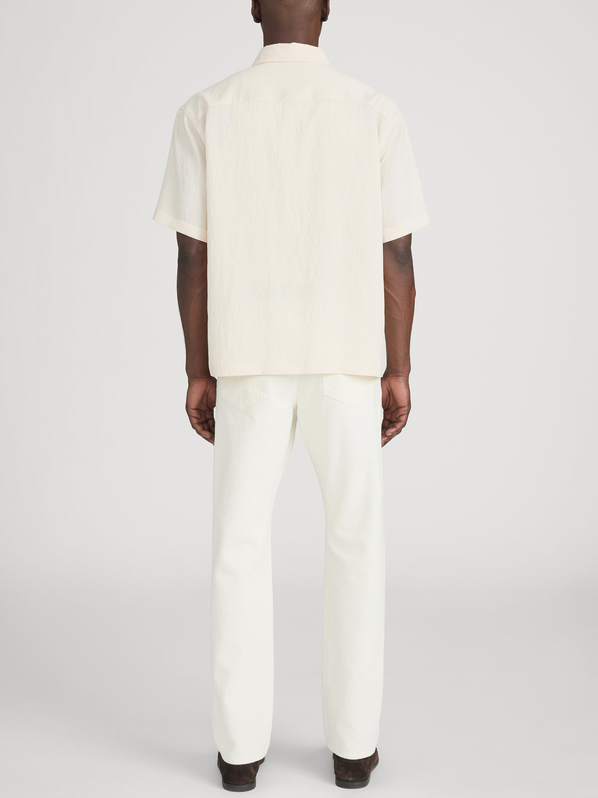 Lightweight Shirt -- Natural Stripe