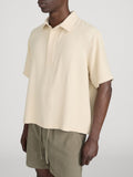 Henley Shirt -- Natural