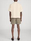 Henley Shirt -- Natural