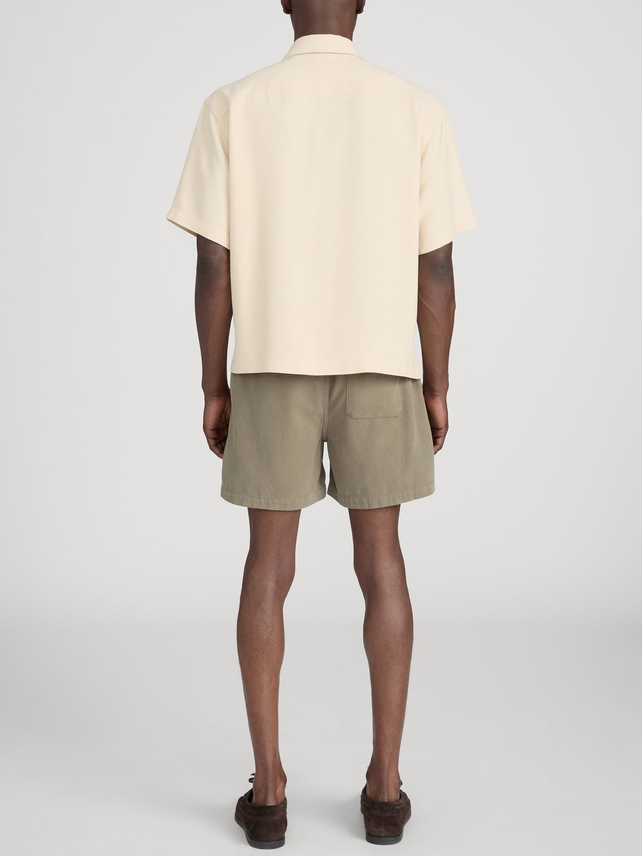 Henley Shirt -- Natural