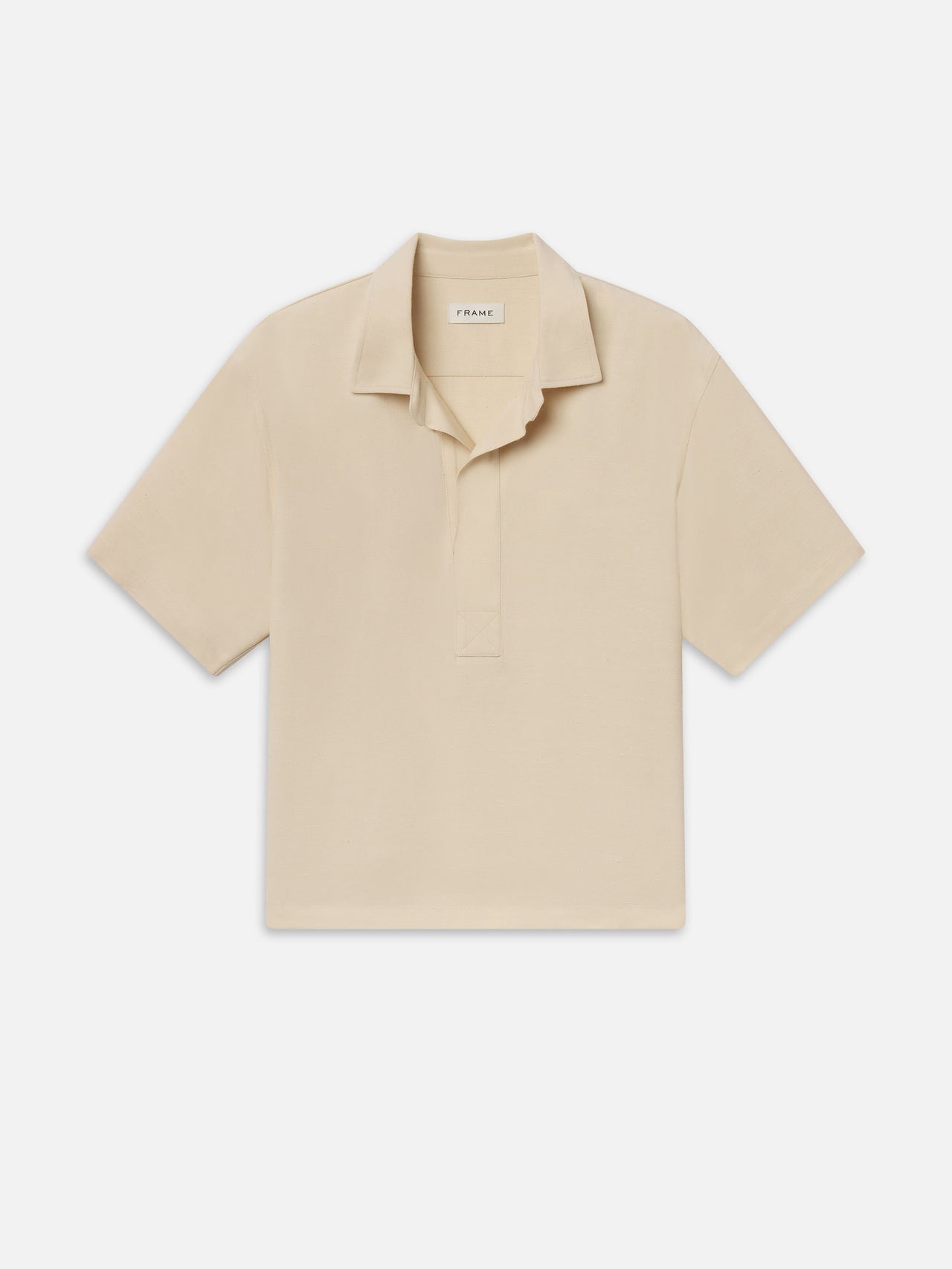 Henley Shirt -- Natural