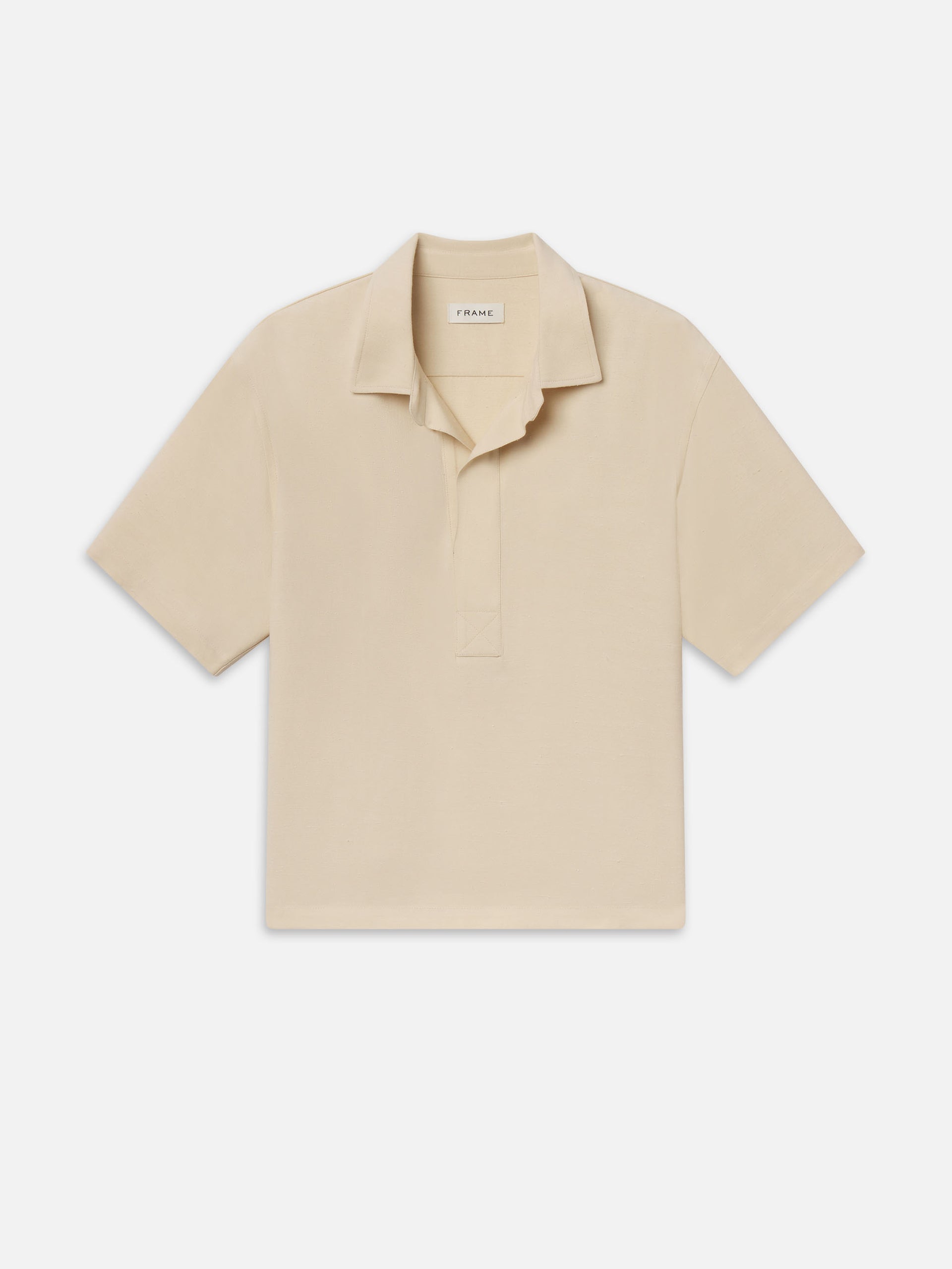 Henley Shirt -- Natural