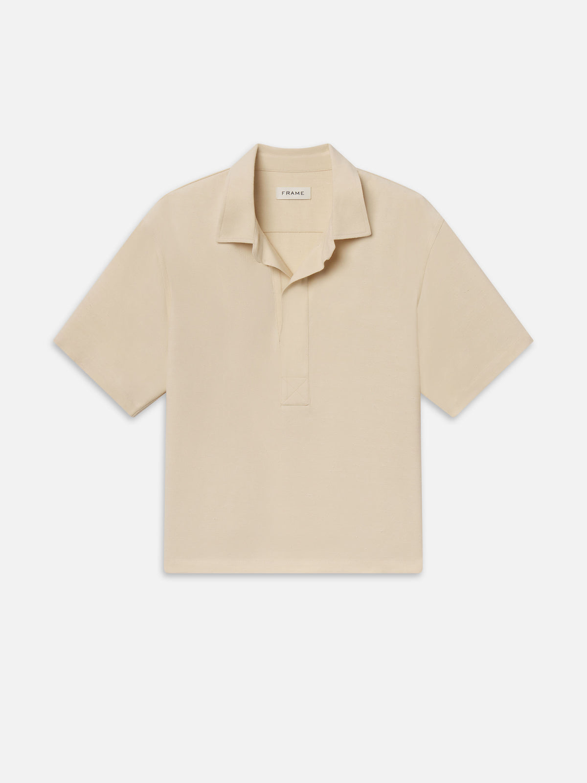Henley Shirt -- Natural