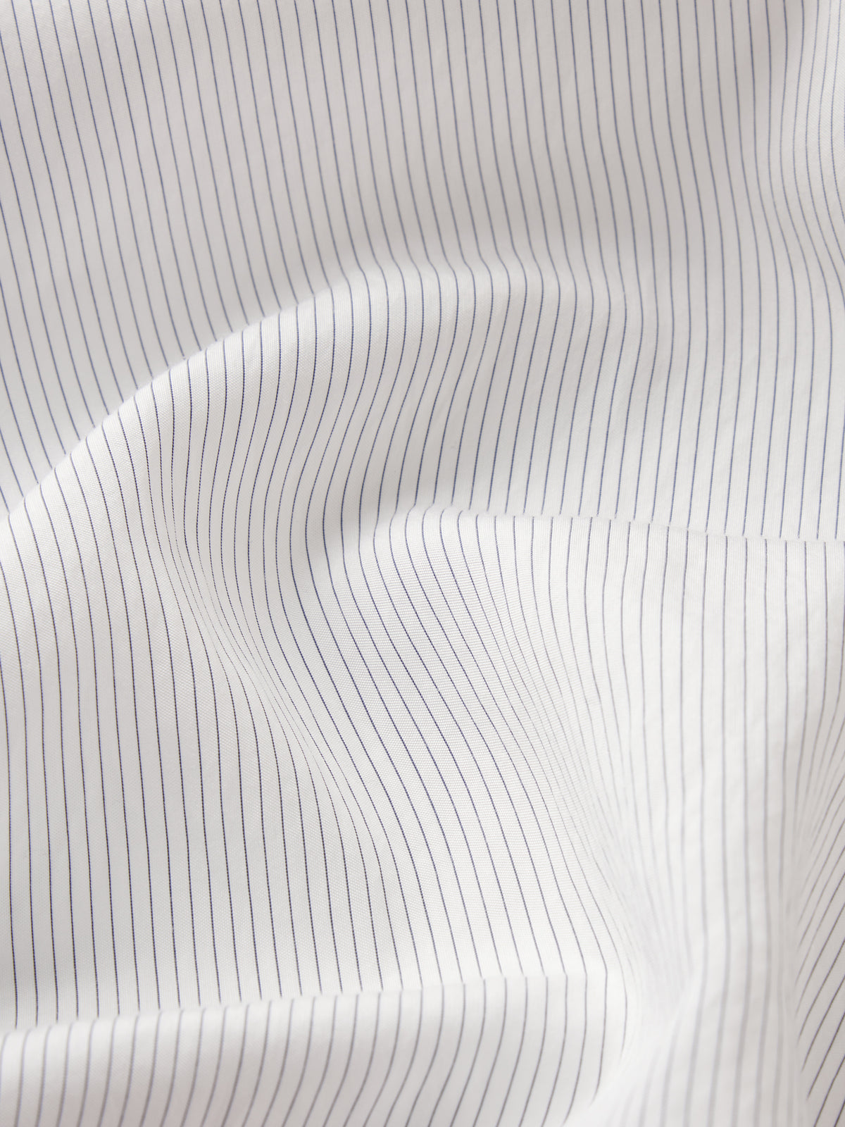 Pyjama Shirt -- White Stripe