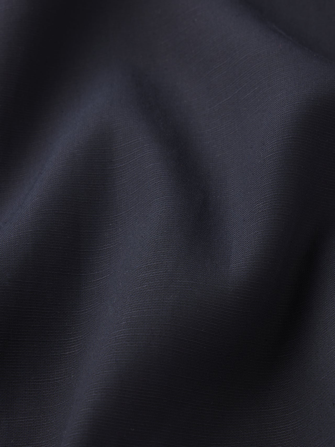Linen Shirt -- Dark Navy