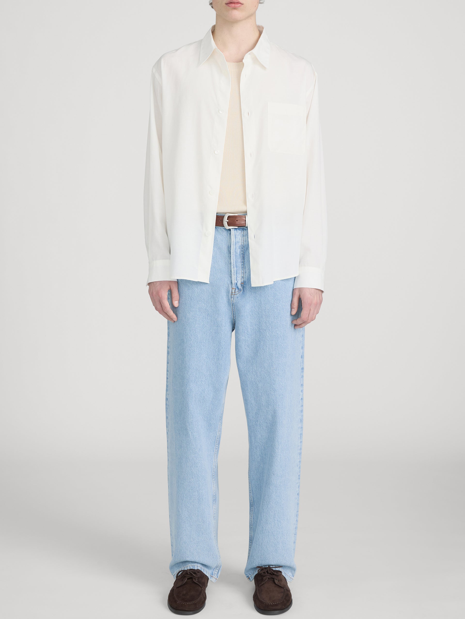 Linen Shirt -- White