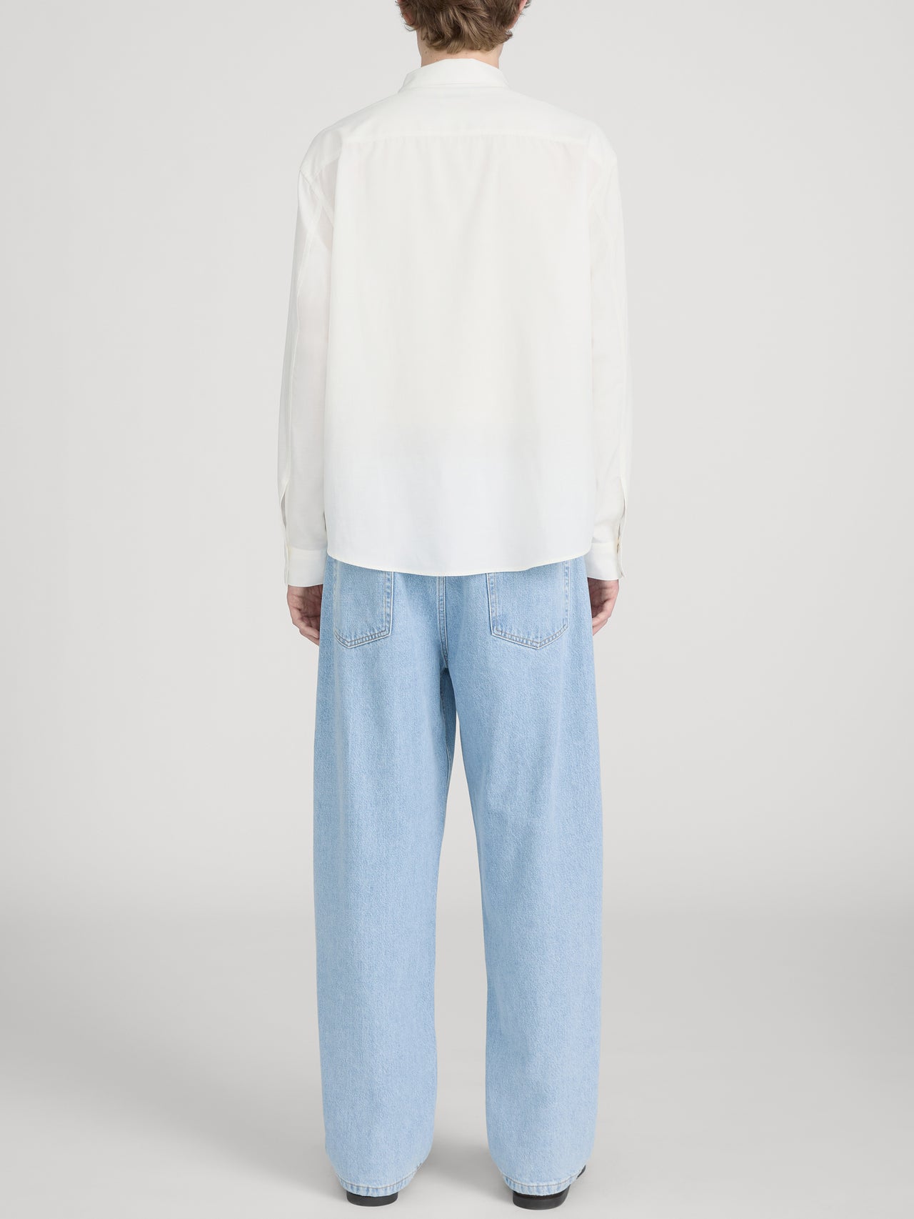 Linen Shirt -- White