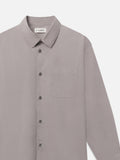 Cotton Shirt -- Grey