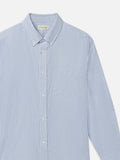 Oxford Shirt -- Blue Stripe