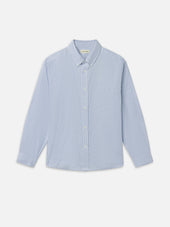 Oxford Shirt -- Blue Stripe