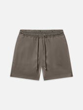 Nylon Lined Short -- Grey