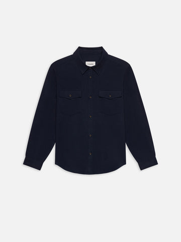 トップス everyone wool shirt (NAVY) トップス everyone wool shirt (NAVY) everyone wool shirt (NAVY