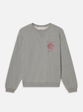 The Society Archive Vintage Sweatshirt -- Grey Melange