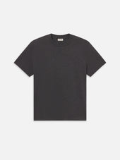 Light Cotton Tee -- Grey Melange