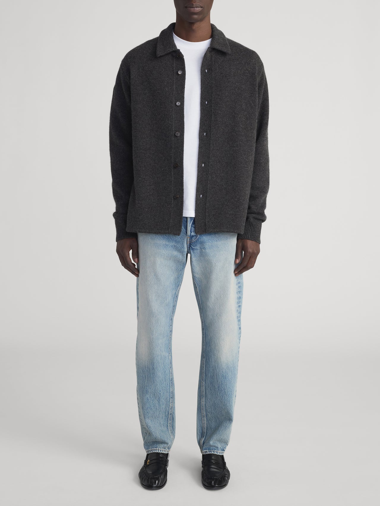 sweater full front view