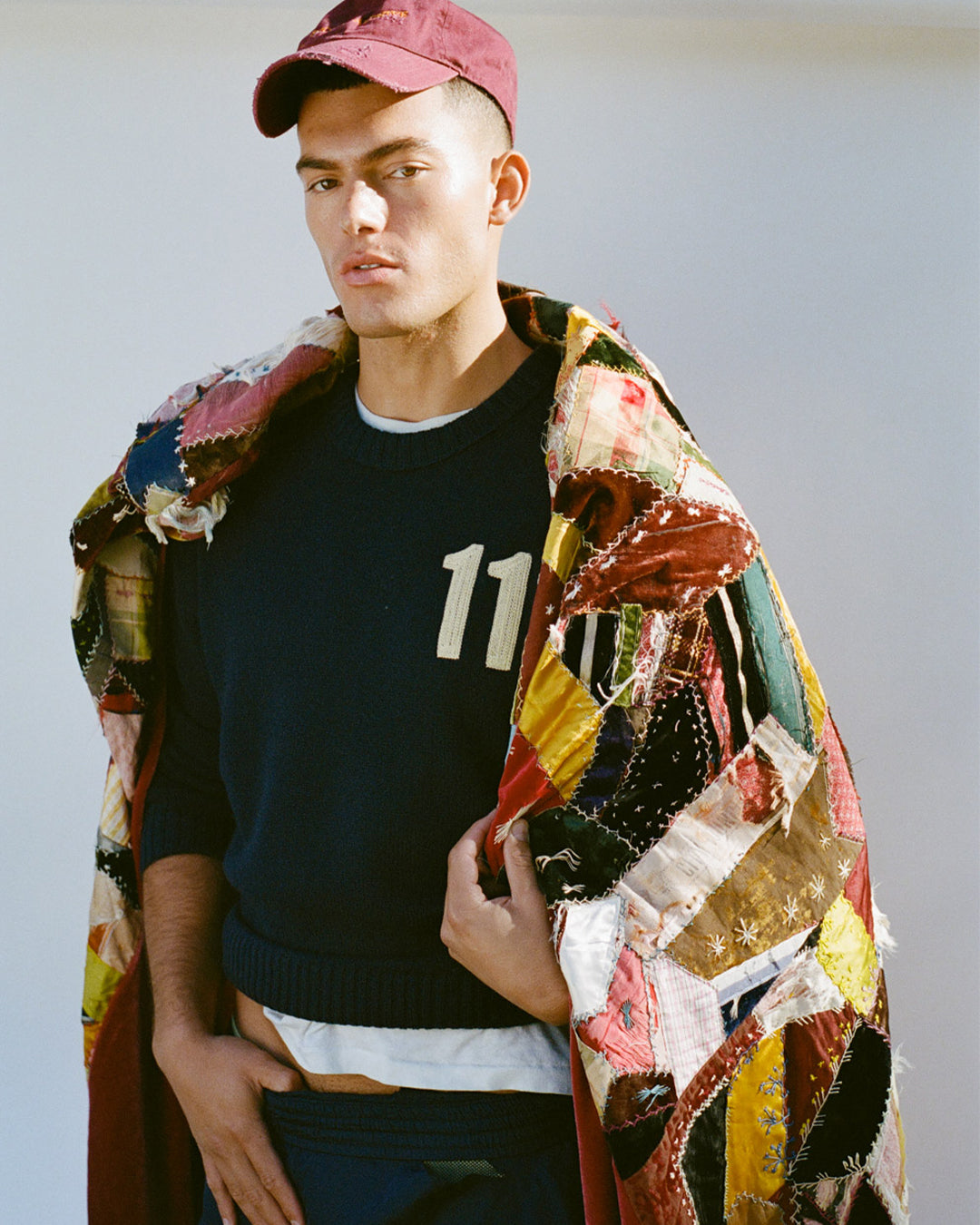 editorial image front