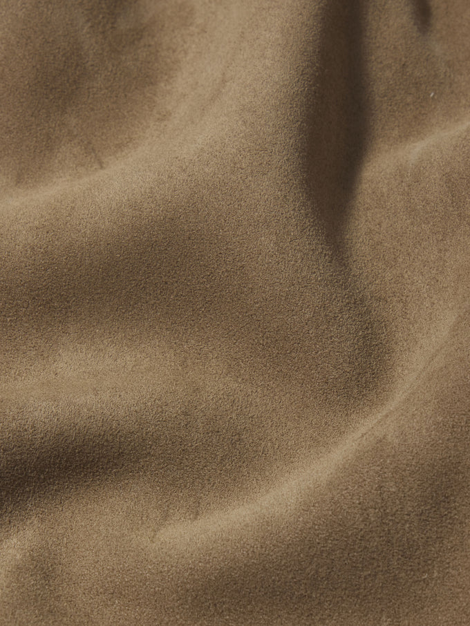 shirt jacket texture detail image alt:size