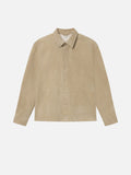 Suede Shirt -- Oxford Beige