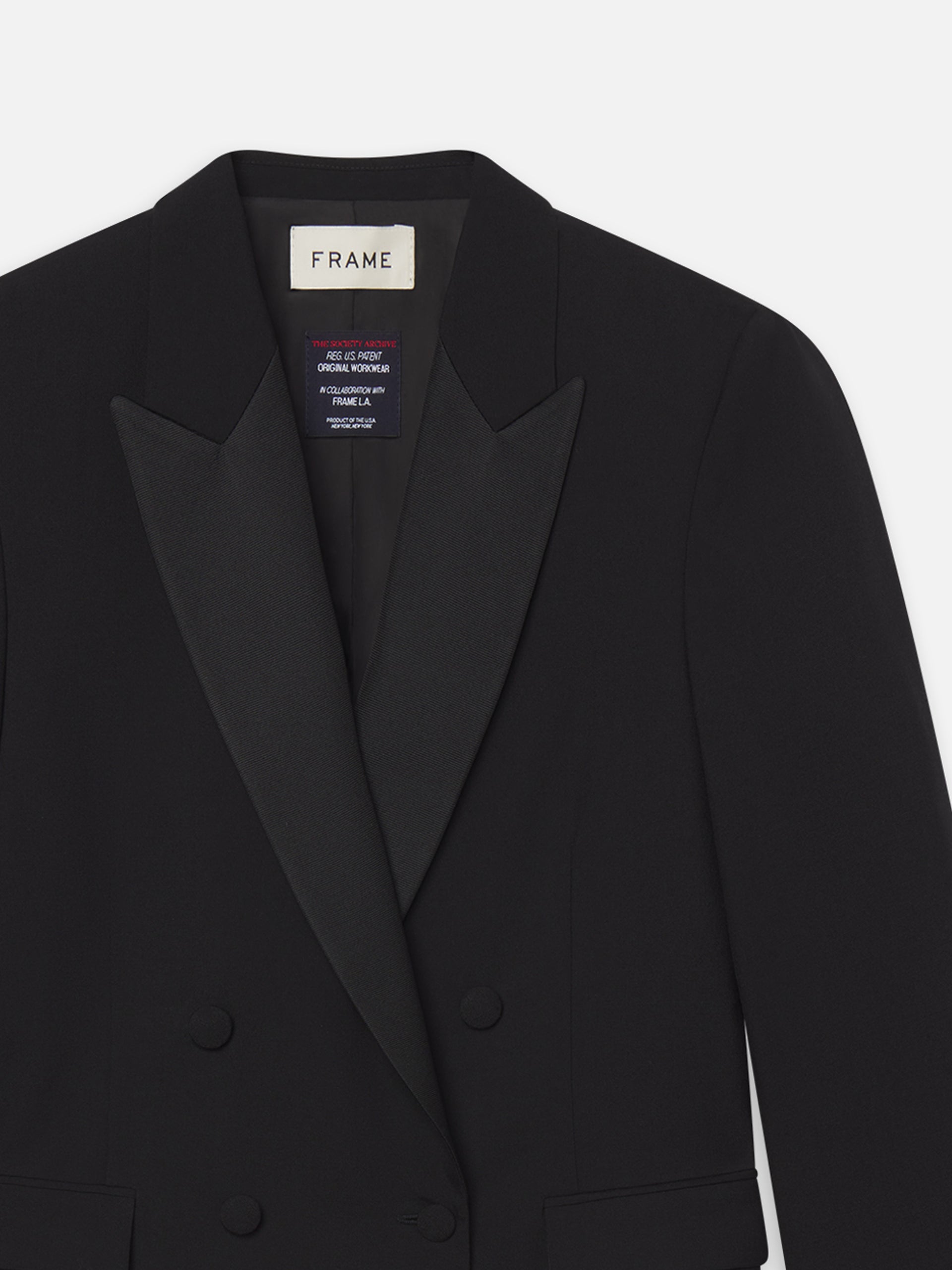 blazer front detail packshot image