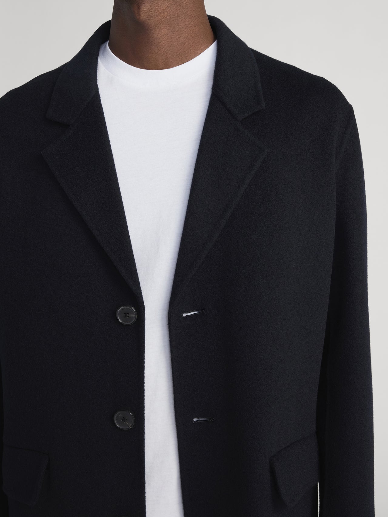 coat front detail image