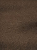 Double Face Wool Overcoat -- Soft Taupe
