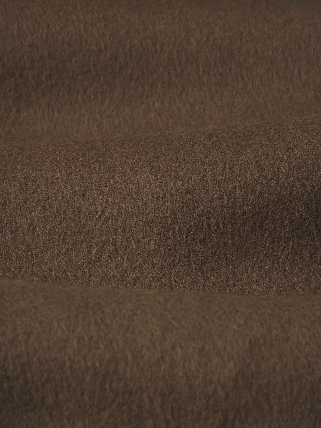 Double Face Wool Overcoat -- Soft Taupe