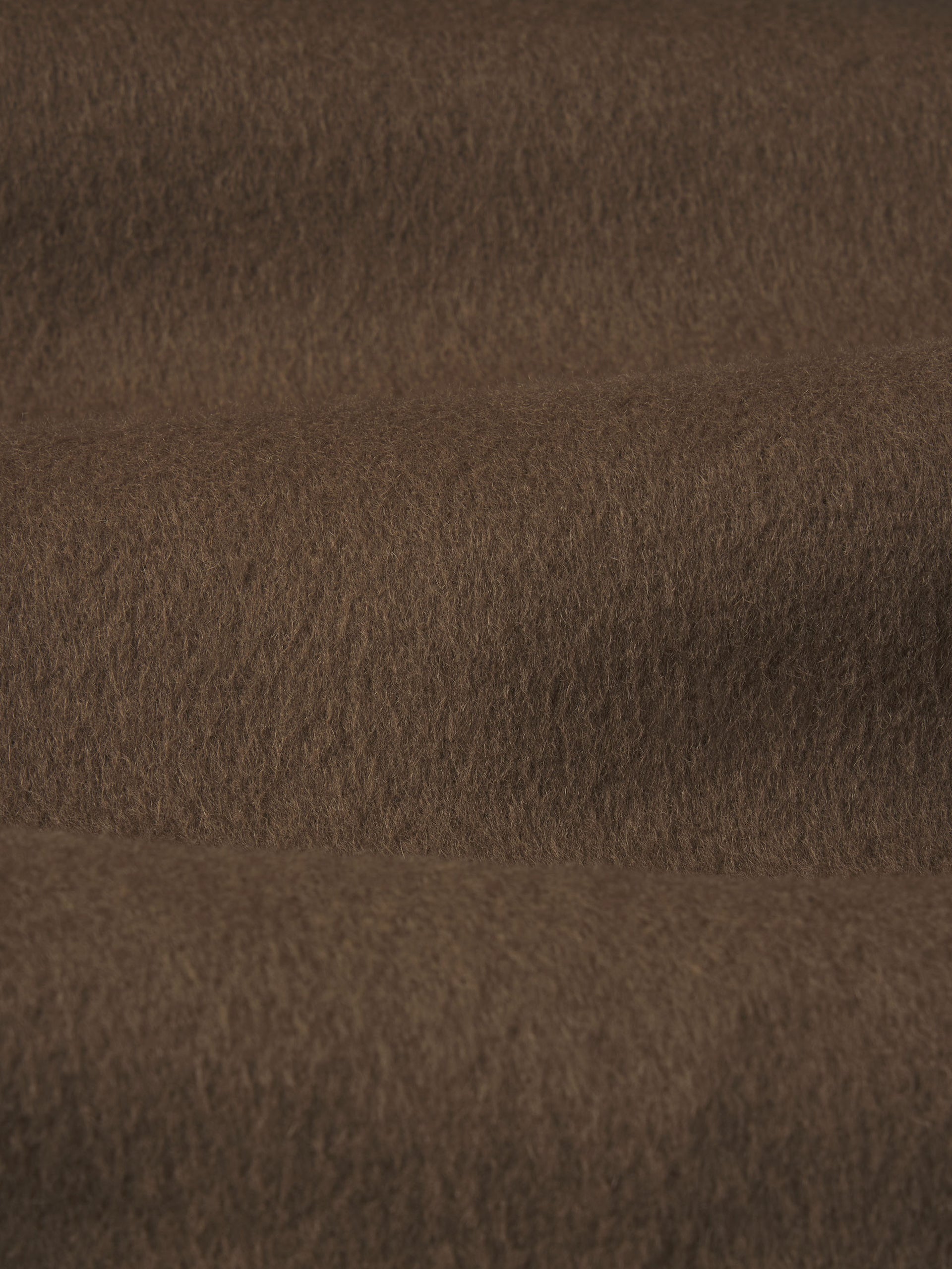 Double Face Wool Overcoat -- Soft Taupe