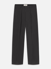 Wool Trousers -- Grey Melange