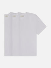 The Lightweight Tee 3-Pack -- White