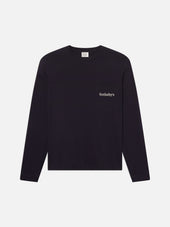 Sotheby's Long Sleeve Tee -- Navy Washed