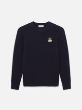 Cashmere Sweater -- Navy