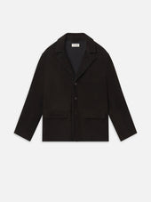 Suede Blazer