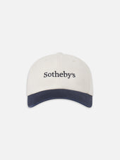 Sotheby's Cap -- Cream/Navy